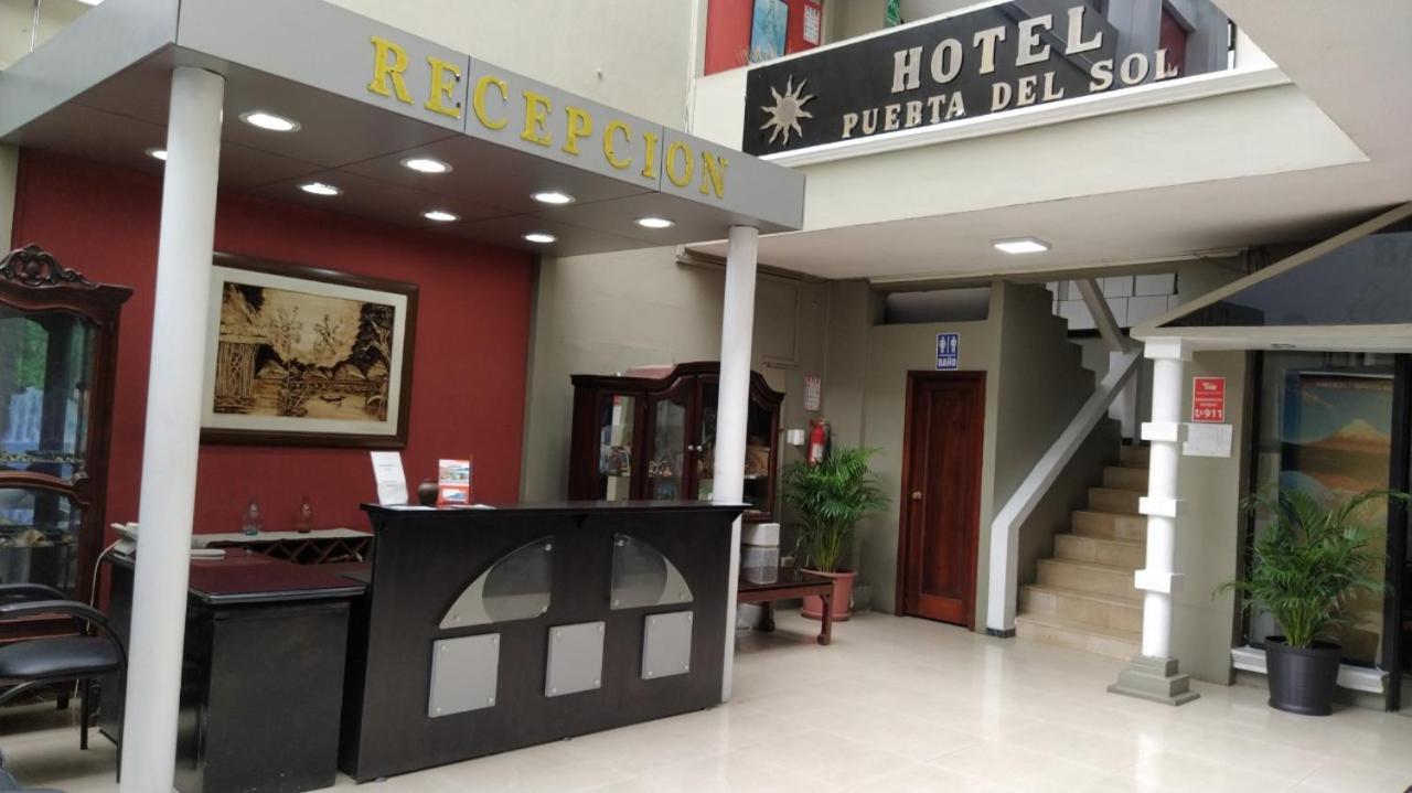 Hotel Puerta Del Sol Santo Domingo de los Colorados Eksteriør bilde