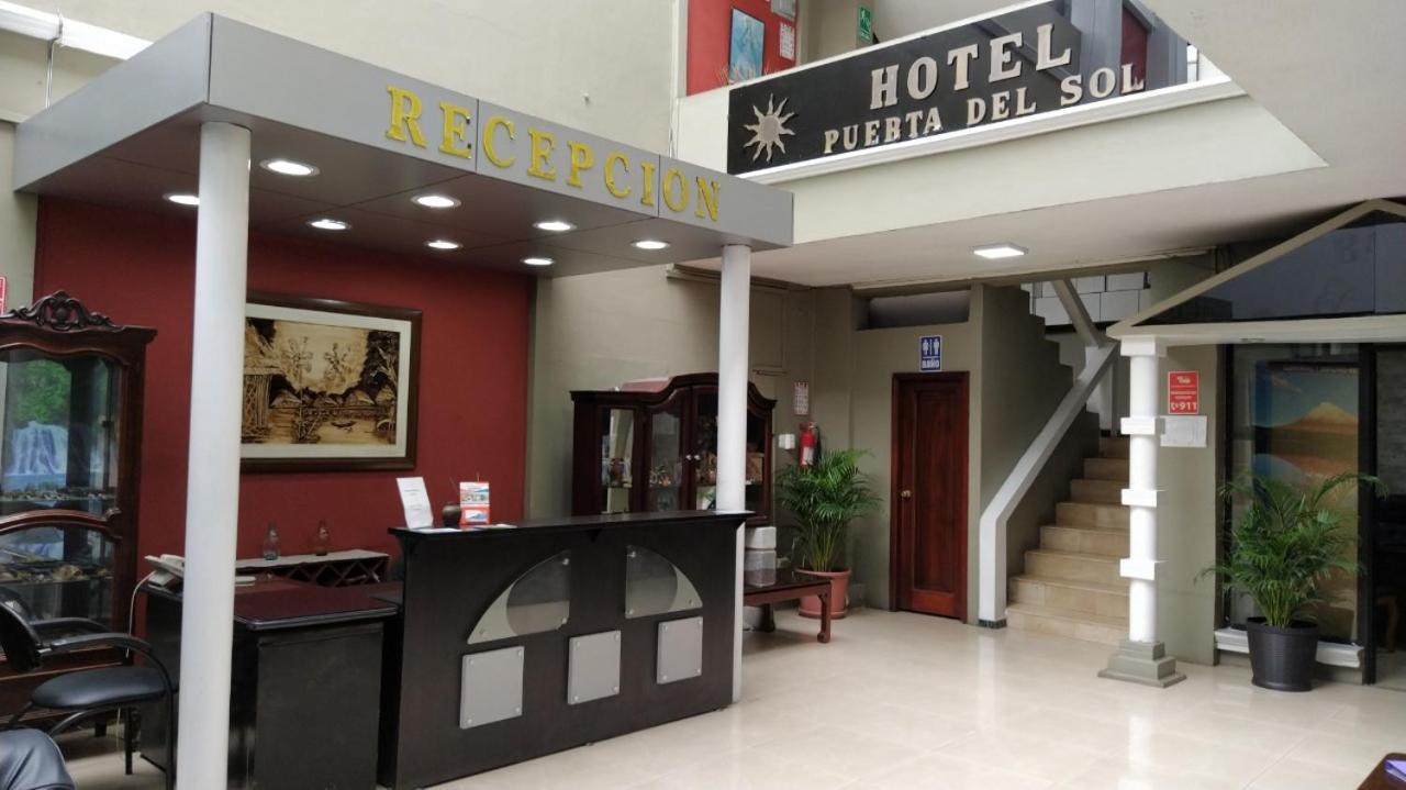 Hotel Puerta Del Sol Santo Domingo de los Colorados Eksteriør bilde